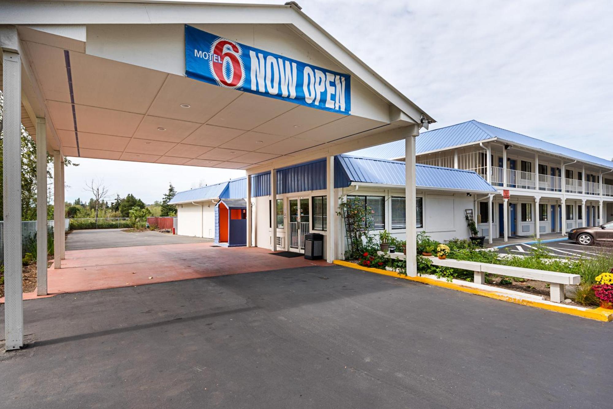 Motel 6 Ferndale Exterior foto